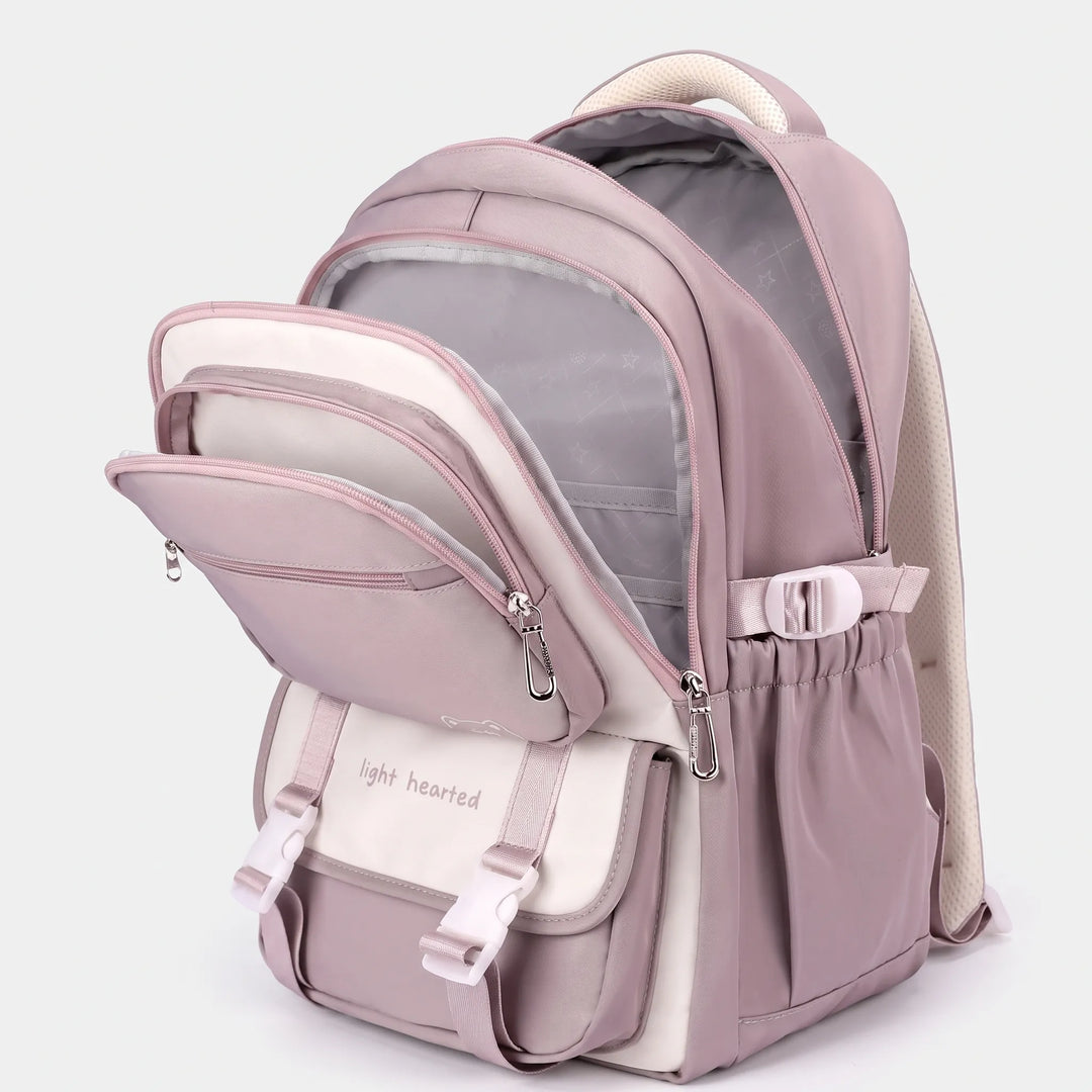 Robuster Teenager Schulrucksack für Jungen und Mädchen, viel Stauraum für Schule und Uni.