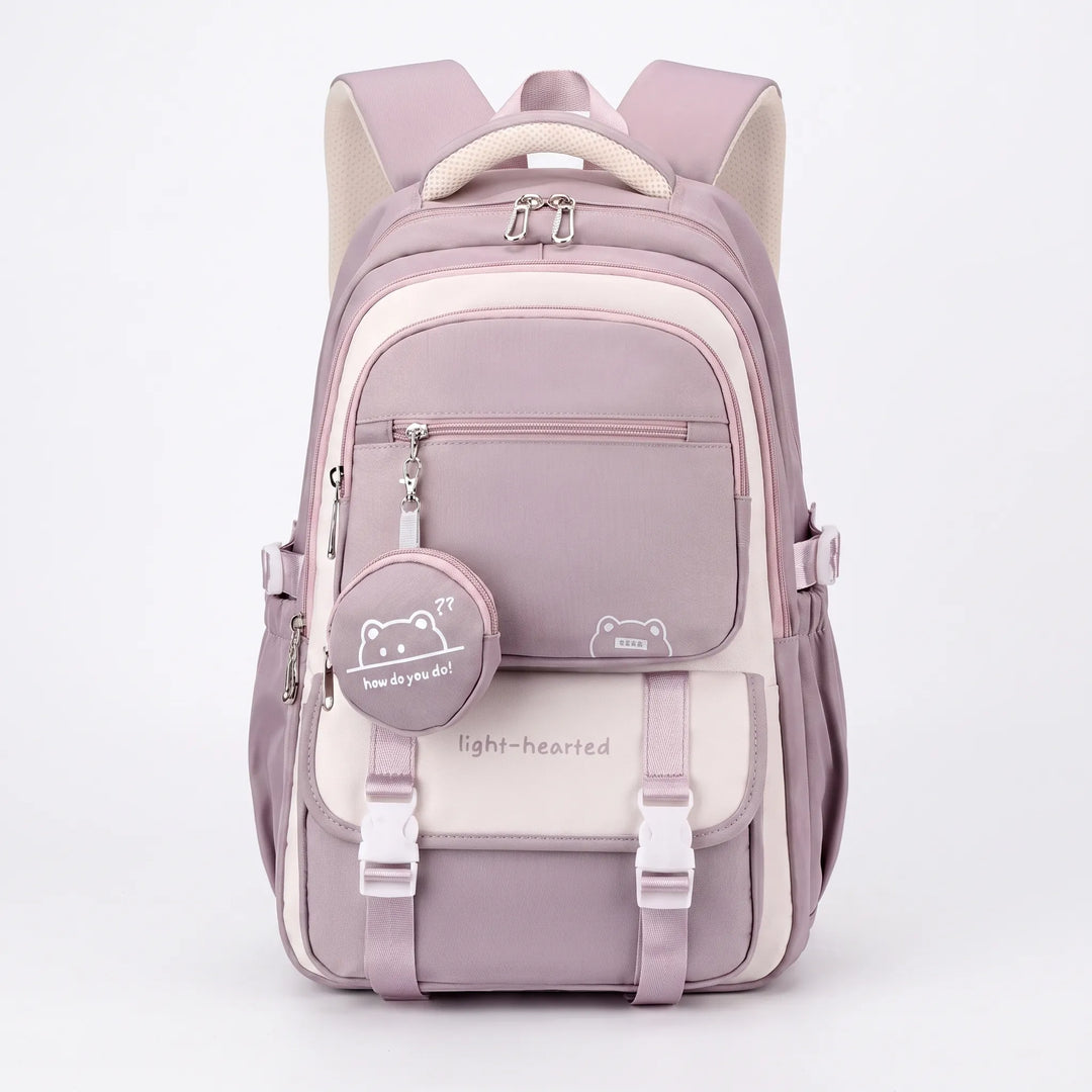 Vielseitiger Reiserucksack groß, unisex, mit vielen Fächern für Ausflüge und Wochenendtrips.