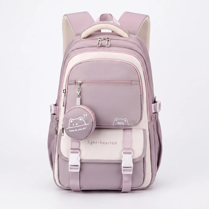 Vielseitiger Reiserucksack groß, unisex, mit vielen Fächern für Ausflüge und Wochenendtrips.
