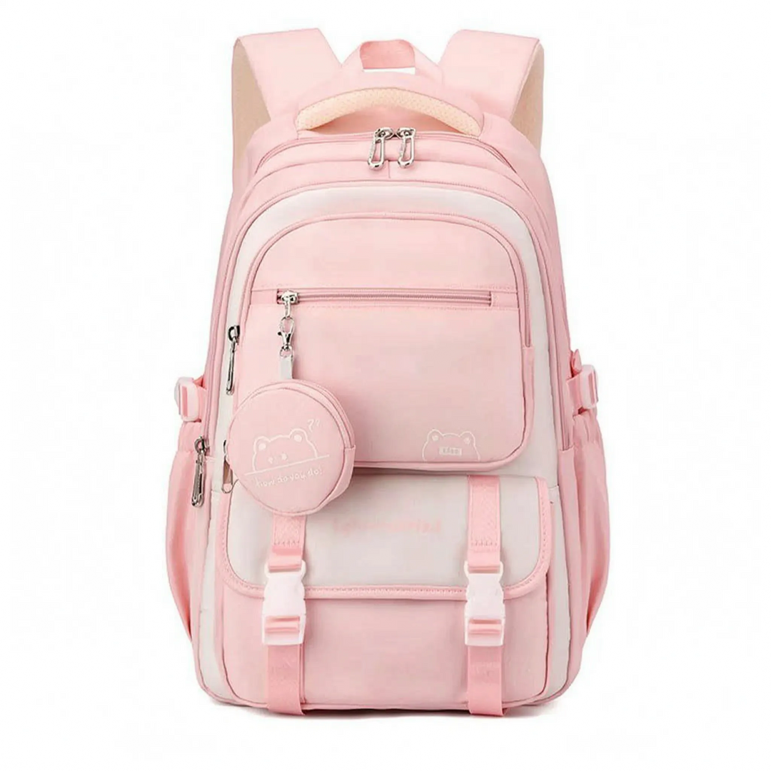 Schulrucksack groß mit gepolstertem Laptopfach für sicheren Transport von Notebooks zur Uni.