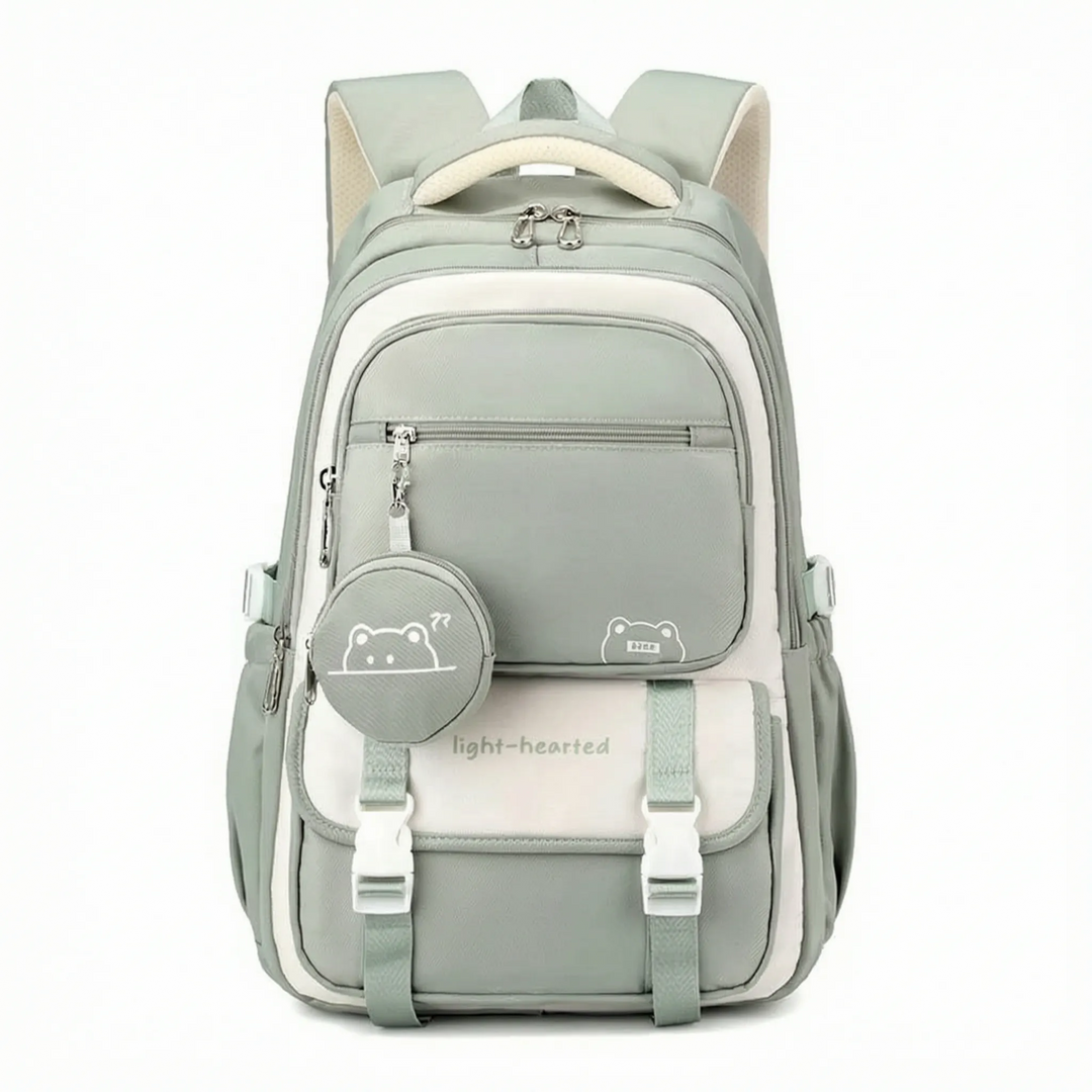 Moderner Alltagrucksack groß, unisex, mit viel Stauraum und praktischen Fächern für jeden Anlass.