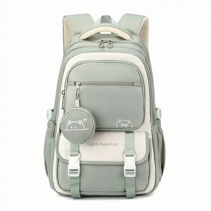 Moderner Alltagrucksack groß, unisex, mit viel Stauraum und praktischen Fächern für jeden Anlass.