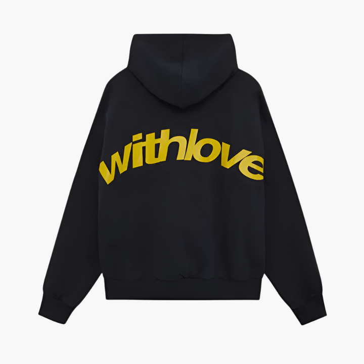Unisex Streetwear Hoodie mit modernem Print; lässiger Kapuzenpullover für Alltag & Freizeit.