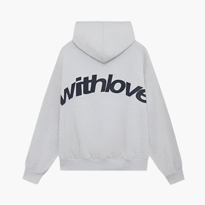 Lässiger Unisex Kapuzenpullover mit modernem Print; bequemer Streetwear Hoodie für Komfort & Stil.