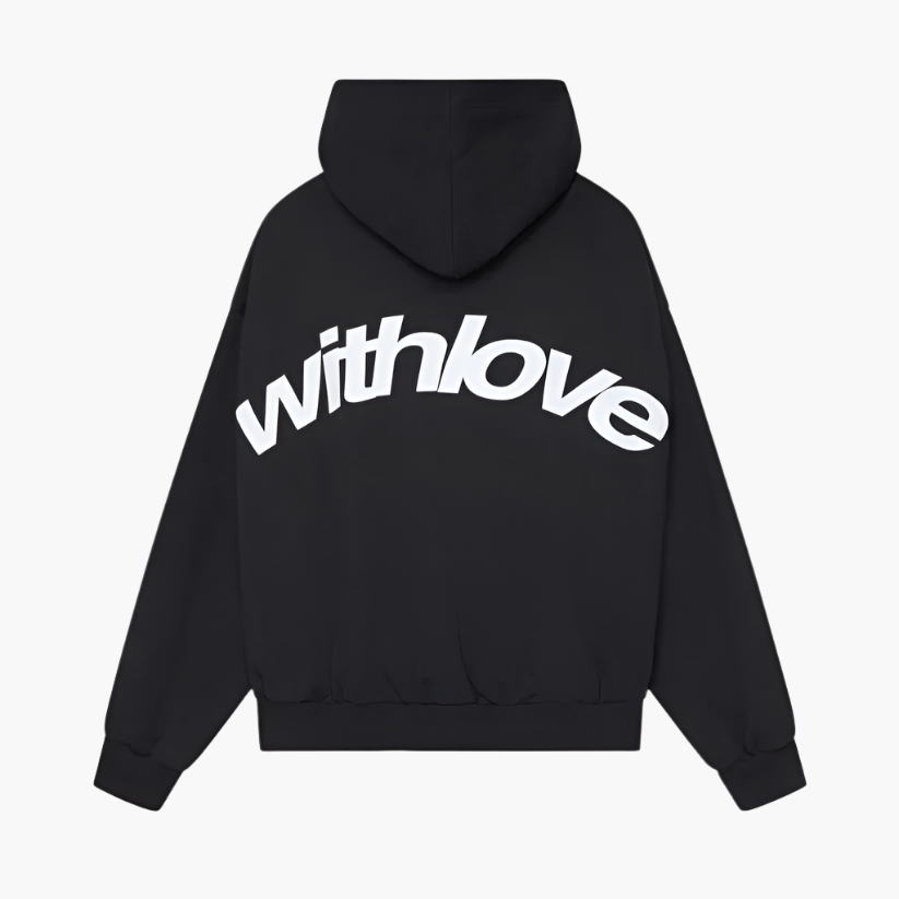 Trendiger Unisex Sweatshirt Hoodie mit urbanem Print-Motiv; vielseitiger Streetwear Kapuzenpullover.