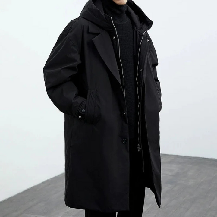 Robuste unisex Outdoor-Kapuzenjacke, wasserdicht; perfekter stilvoller Schutz vor Wind und Regen.