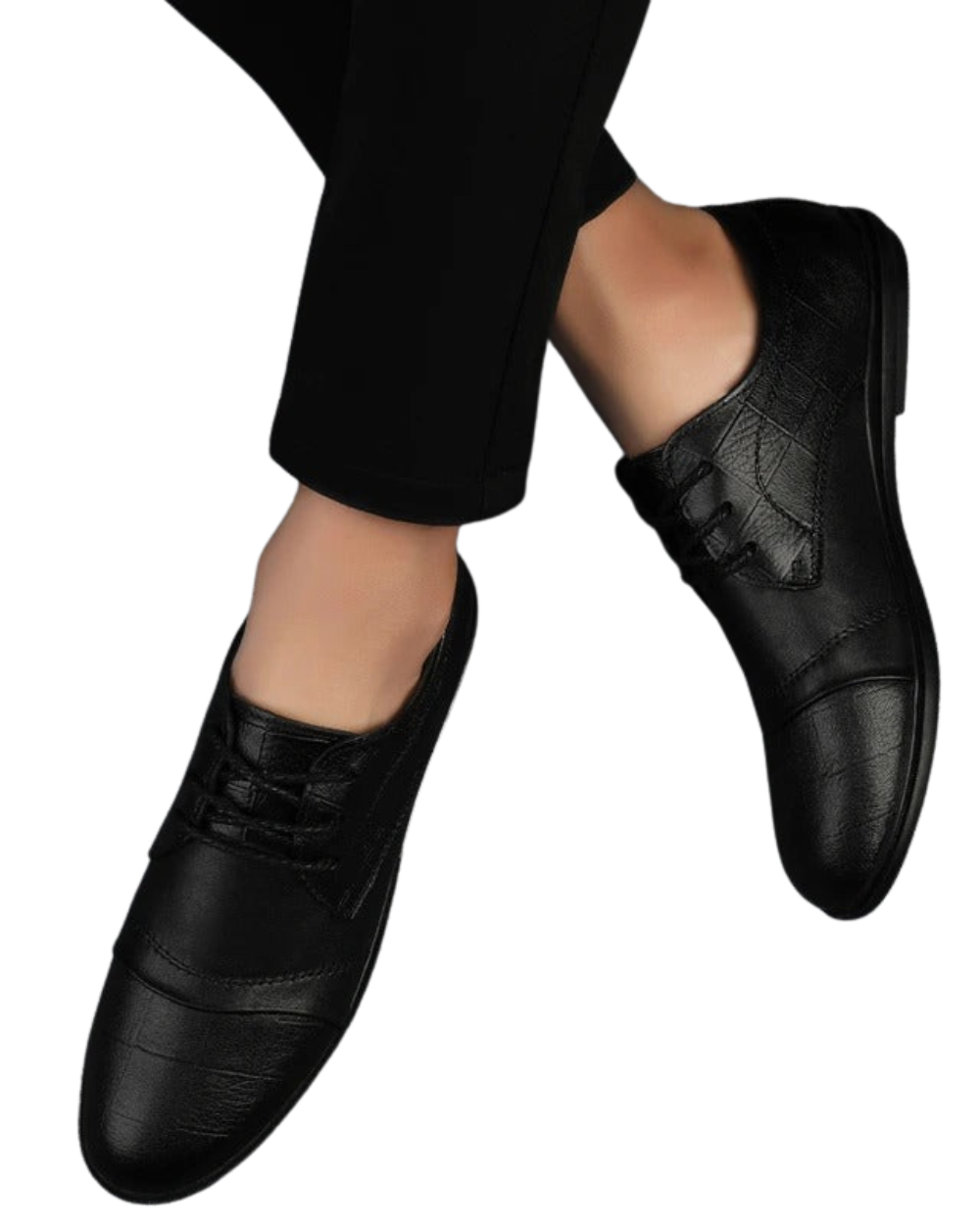 Bequemer Herren Business Schnürschuh, ideal für lange Bürotage und elegante Outfits.