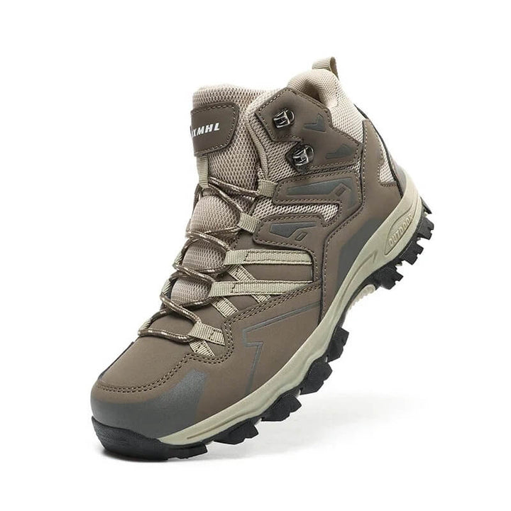 Lila Damen Wanderschuhe, ideal für leichte bis mittlere Wanderungen, bequem & atmungsaktiv.
