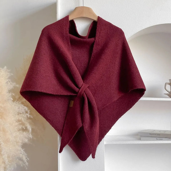 Stilvoller Damen Herbst-/Winterschal, weich, vielseitig, ein ideales Mode-Accessoire & Geschenkidee.