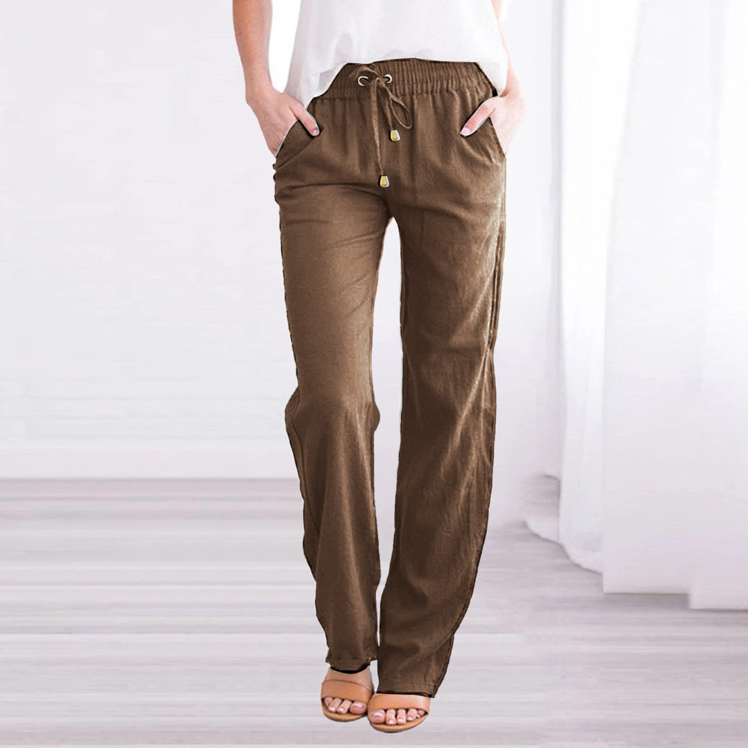 Extra bequeme, leichte Damen Freizeithose Regular Fit. Perfekte Hose für den Sommer.
