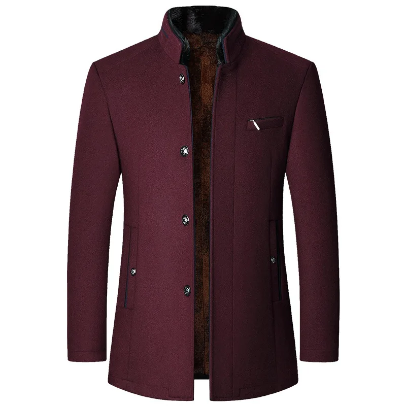 Komfortable Herrenjacke für den Herbst, vielseitig kombinierbar. Elegante Außenbekleidung für jeden Anlass und Alltag.