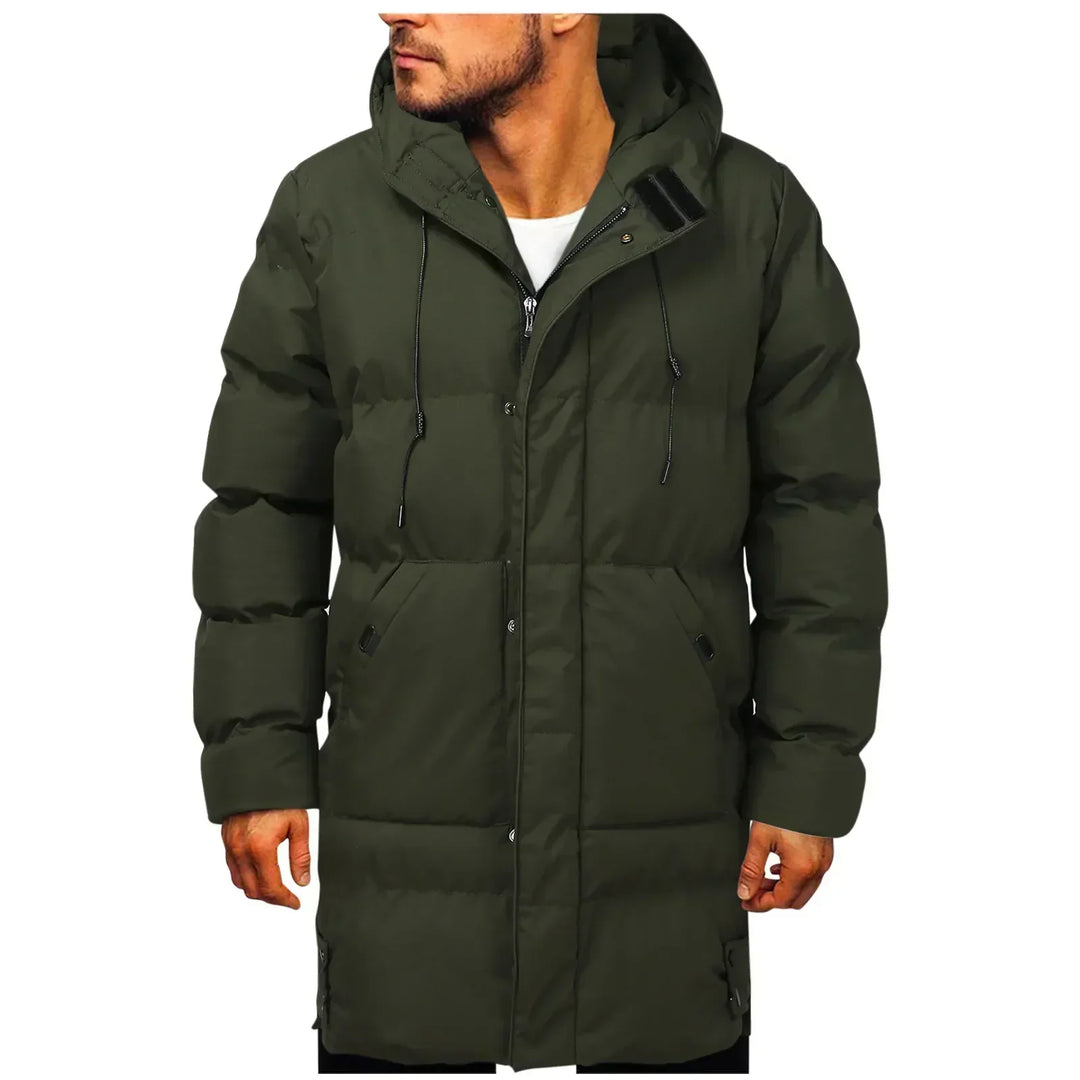 Herren Übergangsjacke für Herbst, stilvoll, wasserabweisend, ideal für kühle Tage.