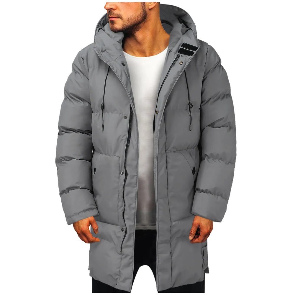 Moderne Herren Herbstjacke, bequem und warm, perfekt für Freizeit und Outdoor-Aktivitäten.