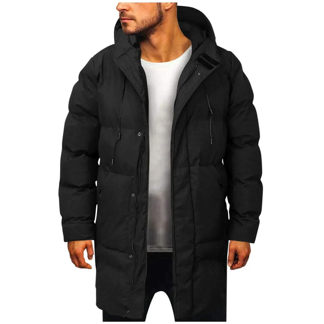 Warme Herren Herbstjacke mit guter Isolierung, ideal für kühle Temperaturen im Herbst.