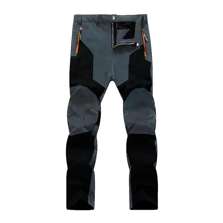 Anpassbare Herren Outdoor-Cargo-Hose, wasser- & winddicht. Robust und bequem für jedes Wetter, ideal zum Wandern.