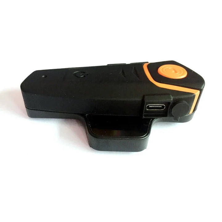 Motorradzubehör: Bluetooth Helm Intercom mit FM-Radio, wasserdicht für klare Sprachkommunikation auf Reisen.