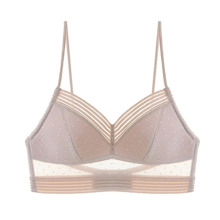 Eleganter trägerloser Rückenfrei BH für Damen, unsichtbare Unterwäsche für rückenfreie Mode.