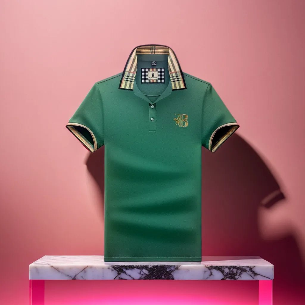 Bequemes Herren Polohemd für Frühling & Sommer. Modisches Männer Oberteil, casual & stilvoll.